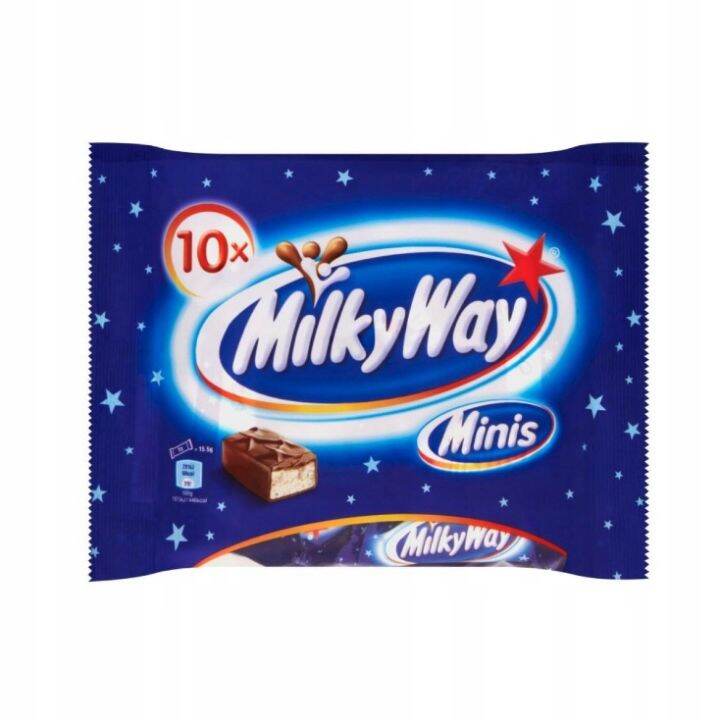 Milky Way Minis 170g | Lazada PH