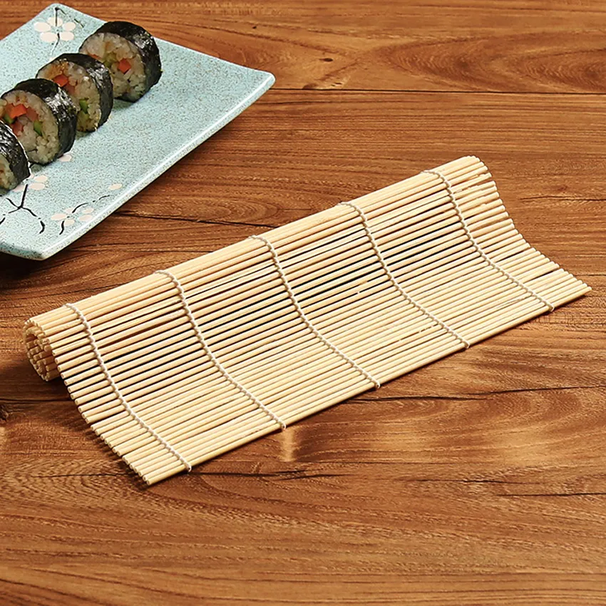 Home DIY Simple Equipment Maker Mold Bamboo Sushi Making Set - China Bamboo  Sushi Set and Kitchen Sushi Tools price