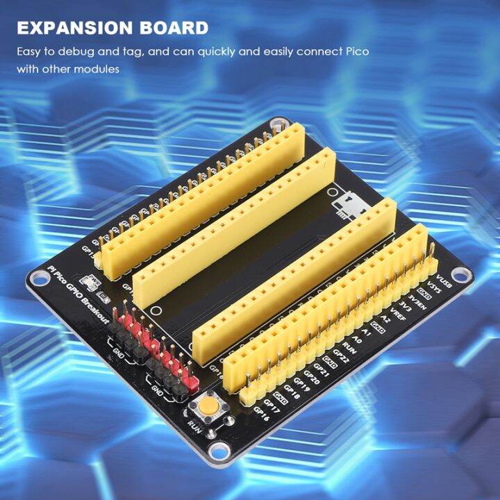 for-raspberry-pi-pico-gpio-breakout-extender-diy-expansion-board-no-need-to-solder-external-sensor-modules