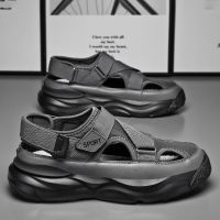 Men Fashion Sandals Man 2023 Summer New Outdoor Casual Shoes Mountain Hiking Sandals Comfortable Non-Slip Slippers Beach Sandals