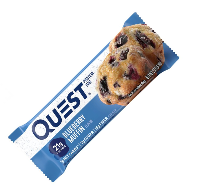 QUEST NUTRITION QUEST BAR 60G 1 SERVING BLUEBERRY MUFFIN FLAVOR Lazada PH