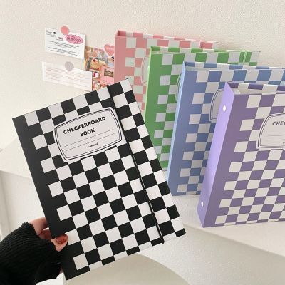 A5 Kpop Photocard Binder Book Ins Colorful Idol Photo Album Picture Cards Holder Kawaii Composition Stationery