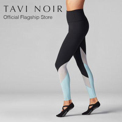 Tavi Noir แทวี นัวร์ กางเกงออกกำลังกาย High Waisted Color Block Tight