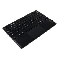 7/9/10 Inches Portable Wireless Bluetooth-compatible Lightweight Keyboard with Touchpad Cellphone Tablet Laptop Keyboard