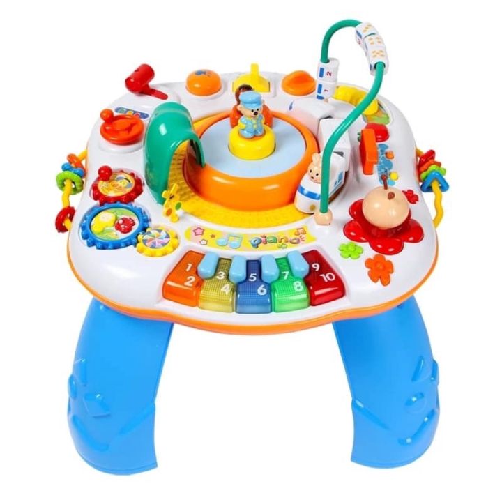 toykidsshop-โต๊ะกิจกรรมรถไฟ-train-activity-table-ของเล่นเด็กเสริมพัฒนาการ-มีเสียงเพลงภาษาอังกฤษ