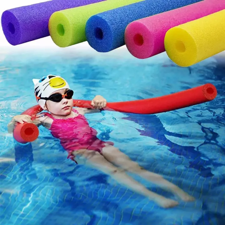 FESA Flexible Woggle Noodles Colorful Float for Children Hollow Foam Float Floating Foam Sticks