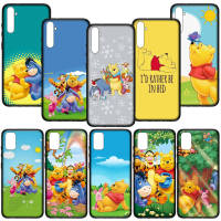 อ่อนนุ่ม ปก B169 GD155 Winnie The Pooh cartoon  Anime ซิลิโคน Phone Casing หรับ Samsung Galaxy A12 A11 A31 A71 A51 A21S A50 A10 A20 A30 A20S A30S A52 A50S A10S A70 A02S M02 A02 A32 4G A34 A54 5G A03S A52S Coque เคสโทรศัพท์