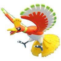 【100% ต้นฉบับจากญี่ปุ่น】 Takara Tomy "Pokemon Moncolle ML-01 Ho-Oh" ของเล่นหุ่นโปเกมอนซึ่งมีอายุ4ปีผ่านมาตรฐานความปลอดภัยของของเล่นรับรองมาตรฐานด้านโปเกมอน TAKARA