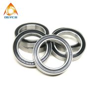 1pcs S6806C 2RS 30x42x7 mm Stainless Steel Hybrid Ceramic Bearing 6806 61806 S6806 RS Bicycle Hub Wheel Shaft Black Ball Bearing