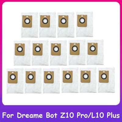 15Pcs Trash Bag for Xiaomi Dreame Bot Z10 Pro / L10 Plus Auto-Empty Robot Vacuum Cleaner Replacement Spare Parts