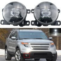 For Ford Explorer 2011 2012 13 2014 2015 Fog Light Car DRL Fog Driving Lamp LED Lens H8/H11