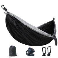 TCXW062803 High quality Outdoors Backpacking Survival or Travel Single &amp; Double parachute Hammockscamping hammock