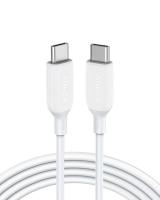 ANKER USB-C สาย6ft 100W,Anker Powerline III USB C ถึง USB C สายชาร์จแบตเตอรี่2.0 Type C สายเคเบิลสำหรับ MacBook Pro และอีกมากมาย