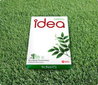 กระดาษถ่ายเอกสาร Idea Green  A4 80แกรม ไอเดีย กรีน*มีแบบ1รีมและแบบกล่อง(5รีม)