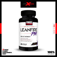 Force Factor: LeanFire PM 60 capsules / Burn Fat Overnight / engineered to stack with your favorite daytime thermo to help you reaching your goals can happen even more quickly