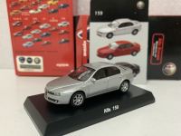 164 KYOSHO Alfa Romeo 159คอลเลกชันของโลหะผสมหล่อรถตกแต่งของเล่นรุ่น