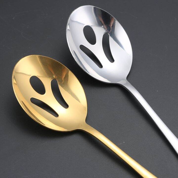 gold-stainless-steel-western-serving-tableware-fork-spoon-shovel-set-portable-cutlery-dinnerware-for-steak-kitchen-utensils