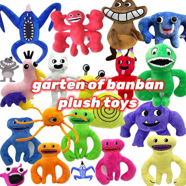 6 Peças De Pelúcia Garten Of Banban Jumbo Josh Plushies Toys