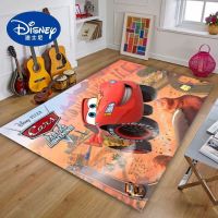 【New】 Disney Lightning McQueen Car Baby Play Mat พรมห้องเด็กพรมพรมปูพื้นของขวัญสำหรับตกแต่งห้องเด็ก Baby Activity Center