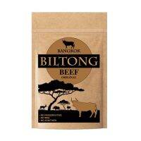 Beef Biltong - Original 100g FATTY