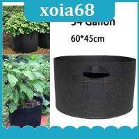 QB4LA 34 Gallon Hand Held Plant Grow Bags Fruit Plants Thicken Plant Growing Large Capacity Fabric Pot Growth Home Garden