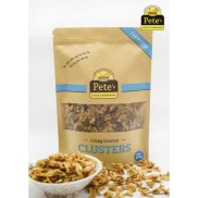 HCMDừa sấy giòn CRISPY COCONUT CLUSTERS 225g Petes Luxury Wholefoods - COC