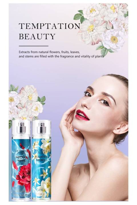 น้ำหอม-victorias-secret-bath-amp-body-works-fragrance-mist-กลิ่น-ดอกไม้-หอม-ละมุน-ปนเซ็กซี่ใหม่แท้-100