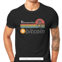 2023 NewBitcoin Cryptocurrency Meme My Reticle Plan Tshirt Classic Fashion Men S Clothing Tops Plus Size Pure Cotton O-Neck T Shirt