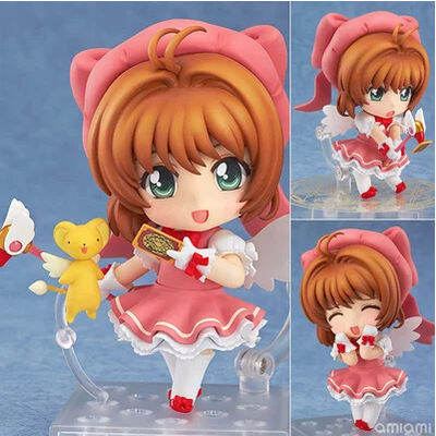 gsc-400-nendoroid-sakura-kinomoto-ซากุระ-มือปราบไพ่ทาโร่-cardcaptor-sakura-เนนโดรอยด์-ด๋อย-ของสะสม-ของเล่น-ของเล่นถูกๆ-ของเล่นเด็ก