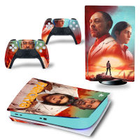 Far Cry 6เกมใหม่ PS5ดิสก์ Digital Edition สติกเกอร์รูปลอกสำหรับ PS5คอนโซลและ2ตัวควบคุม PS5 Skin 4483