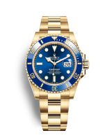 นาฬิกาข้อมือRolex Submarinre Date Ceramic Blue Dial Yellow Gold 41mm (TOP SWISS) 3235 สินค้าพร้อมกล่อง (ขอดูรูปเพิ่มเติมได้ที่ช่องแชทค่ะ