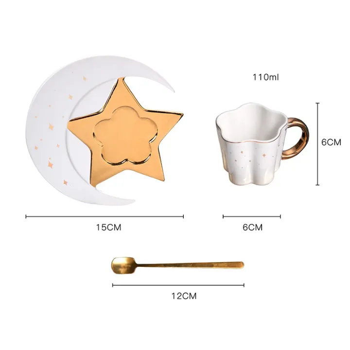 DAFIFY Ceramic Dinner Set Calm Blue Porcelain Tableware Kit Microwave