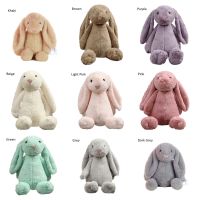 [SG In Stock] Cute Bunny Rabbit Soft Plush Toy Stuffed Farm Animals Doll Baby Kids Present Gift