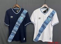 เสื้อเชิ้ต Guatemala เสื้อเจอร์ซีย์เตะฟุตบอล23/24เสื้อแข่งฟุตบอลคุณภาพแบบไทยสำหรับผู้ชาย