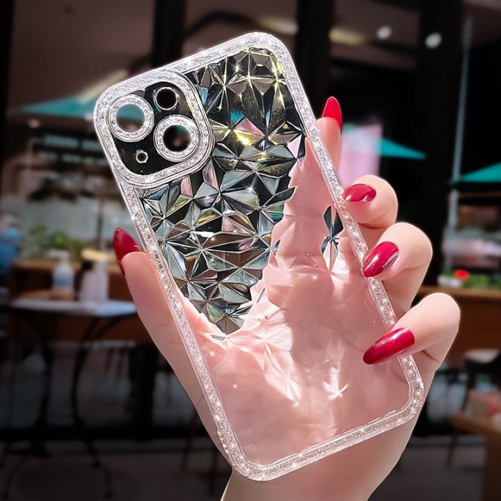 luxury-glitter-diamond-transparent-phone-case-for-iphone-14pro-max-13-12-11-xs-max-xr-x-7-8plus-shockproof-silicone-bumper-cover