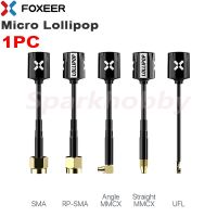 1 Pz FOXEER Micro Lollipop V4 FPV เสาอากาศ VTX 5.8G 2.5Dbi Guadagno Sma/RP-SMA/Angolo Dritto MMCX UFL มากๆ RC FPV Droni