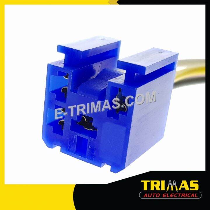 2523089977 Relay Holder Socket Connector 5 Pin Lazada