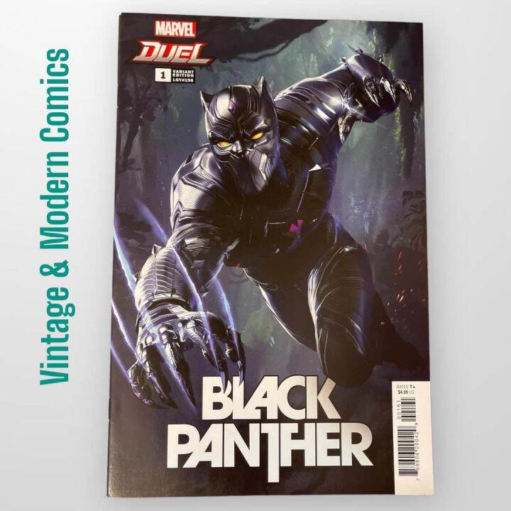 Black Panthe r 1 F Published Jan 2022 by Marve l Comic Book Written by ...