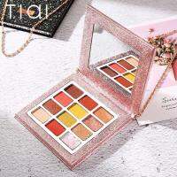 Tiai Eyeshadow สร้อยคอกระเป๋า สุดหรูหรา พาเลท 12 สี**ของแท้ พร้อมส่ง