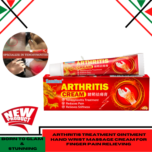 100 Authentic Ointment for Arthritis Gout And Joint Pain Reliever Easy