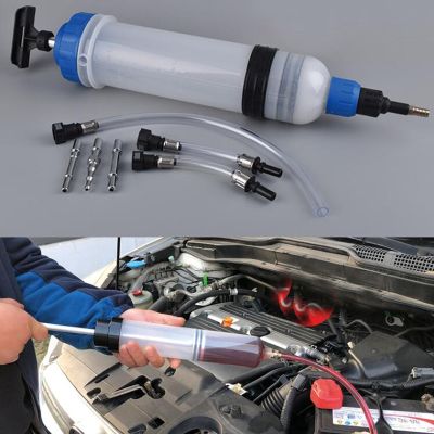 ¤❀● 1500CC Oil Extractor Filling Bottle Transfer Manual Operation Automotive Fluid Extraction Car Fuel Pump for Car
