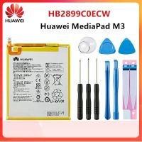 Hua Wei 100% Original HB2899C0ECW 5100mAhแบตเตอรี่แท็บเล็ตสำหรับHuawei MediaPad M3 8.4 "BTV-W09 BTV-DL09 SHT-AL09 SHT-W09 + เครื่องมือ.