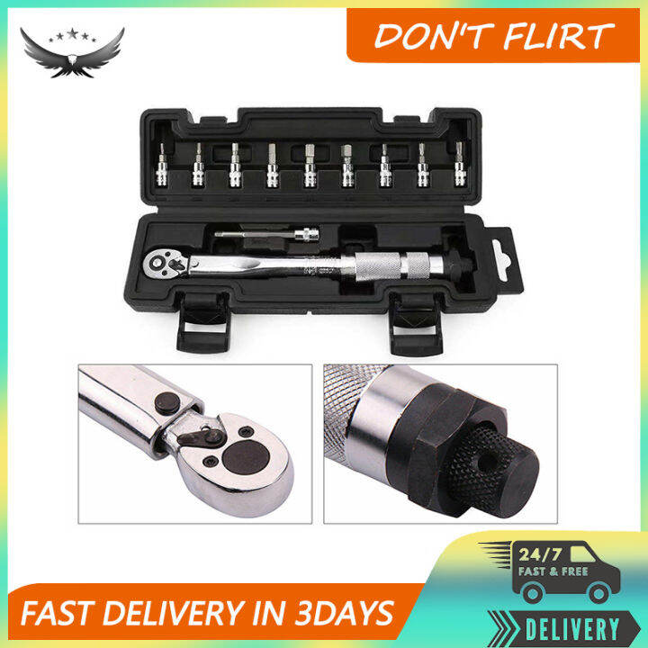 Adjustable Torque Wrench Torque Wrench Torque Wrench 1/4" 525Nm