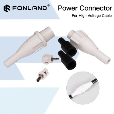 FONLAND High Electricity Adapte Laser Power Connector for High Voltage Cable For CO2 Laser Tube