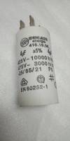 Capacitor 4UF 450VAC คาปาซิเตอร์ รันนิ่ง DUCATI โรมาเนีย คาปาคุณภาพสูง เกรดอย่างดีC 4UFขนาด28x55mm(แพ็ค 1 ตัว)