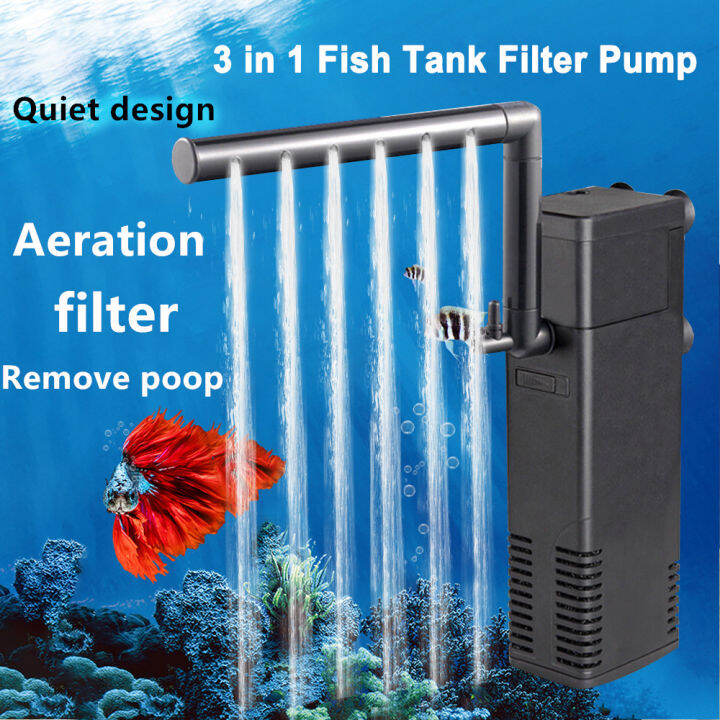 underwater filter pump