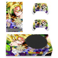 เคสสติ๊กเกอร์สกิน Goku DBZ สัญชาตญาณพิเศษสำหรับ Xbox คอนโซลชุด S และตัวควบคุม2ไวนิลสติ๊กเกอร์สกินบางเฉียบ