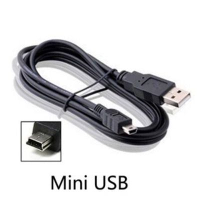 สายชาร์จลำโพง Mp3 สายชาร์จ mini usb หรือ V3 ความยาว 1m 2m 3m