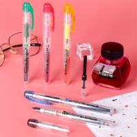 Fountain Pen for Students Japanese Platinum Preppy Fountain Pen 0.3 Clear Body Cute Student Stationery Calligraphy F Nib PPQ200