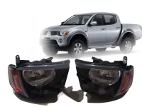 ไฟหน้า Mitsubishi Triton เก่าปี 2005 -​ 2014 มุมส้ม​ 2ข้าง​ ซ้าย + ขวา 1 คู่  การันตีสินค้า ไตหวันดั่งเดิม ไฟเดิม * **ส่งเร้วทันใจ**